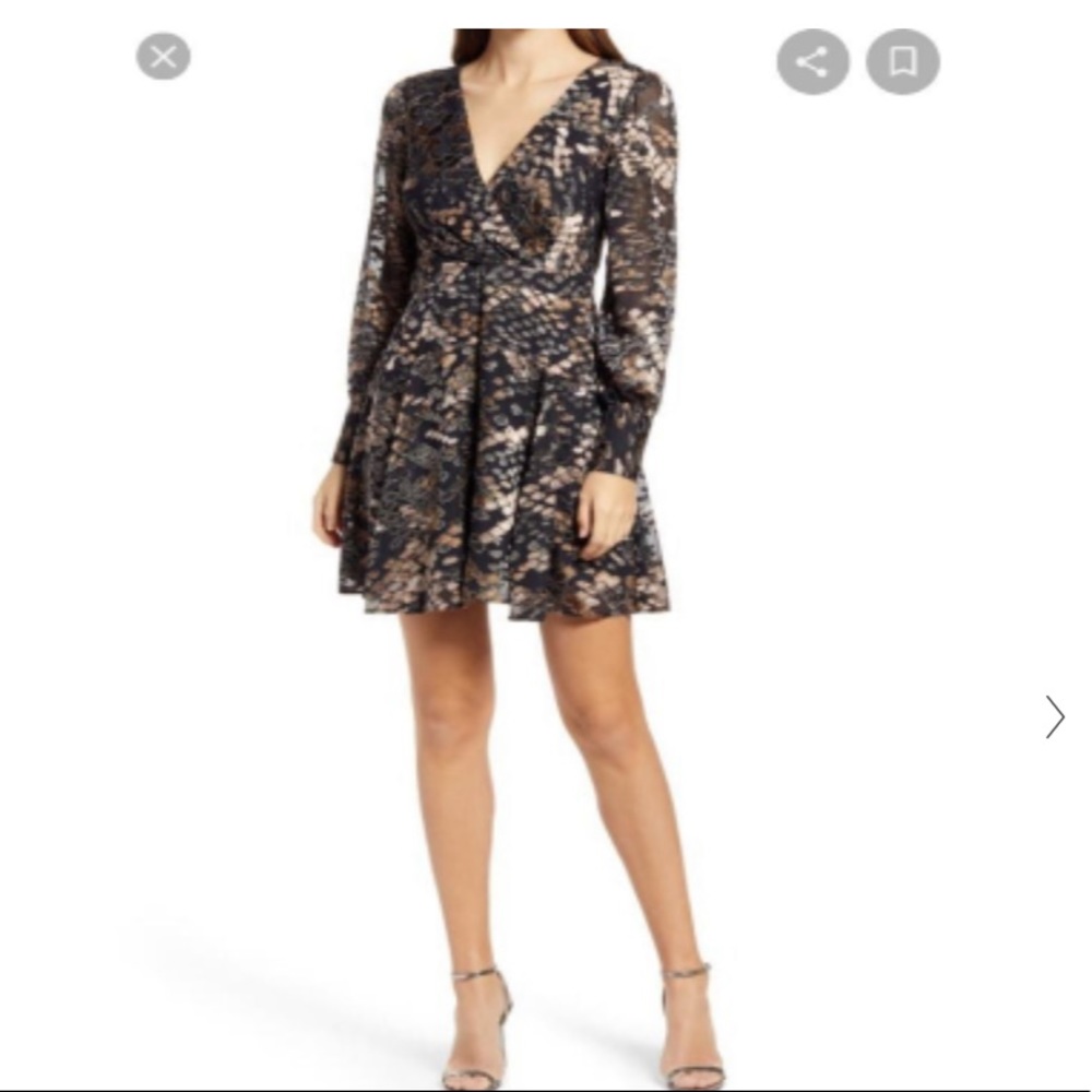 Adelyn Rae dress NWOT size xs